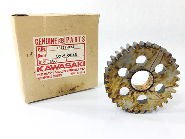 13128-038 NOS Kawasaki Low Gear Output 40T