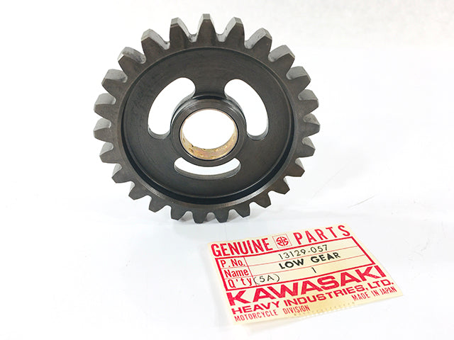 13129-057 NOS Kawasaki Output Low Gear 25T