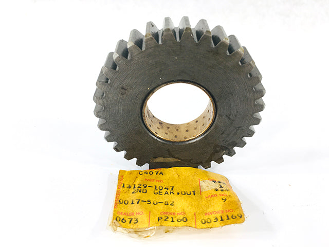 13129-1047 NOS Kawasaki Second Gear Output 31T KZ750