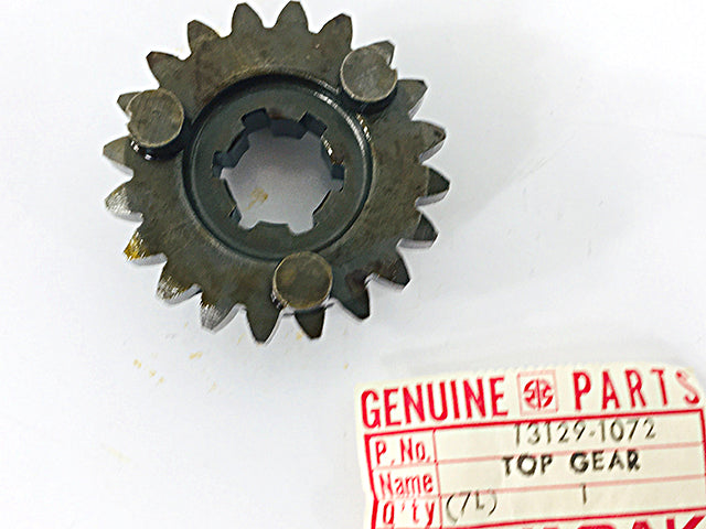 13129-1072 NOS Kawasaki Top Gear Output 20T