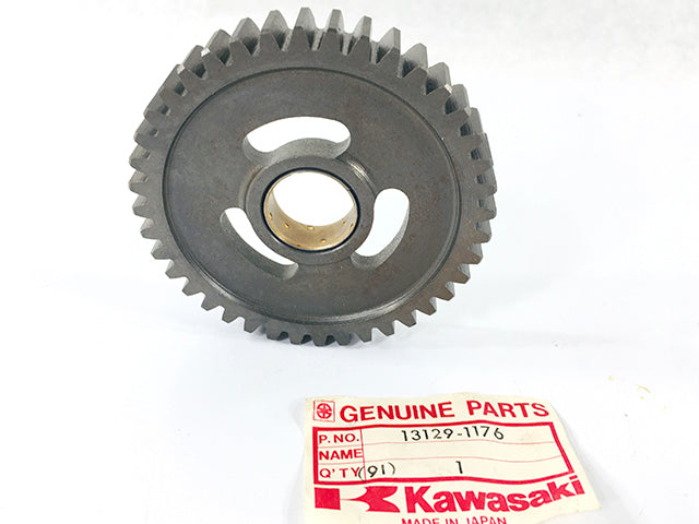 13129-1176 NOS Kawasaki Output Low Gear 40T