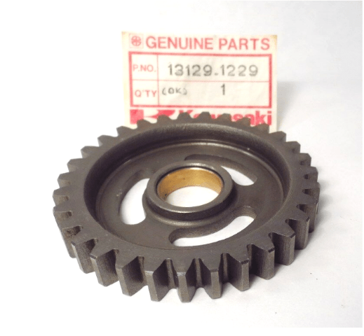 13129-1229 NOS Kawasaki Low Gear KDX250