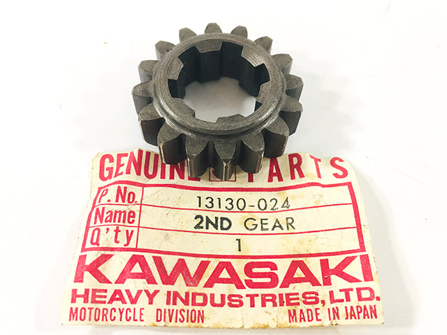 13130-024 NOS Kawasaki 2nd Gear Drive 16T