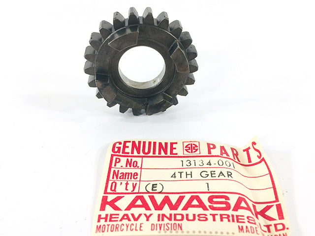 13134-001 NOS Kawasaki 4th Gear Drive Shaft