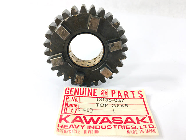 13136-047 NOS Kawasaki F5 F9 Top Gear Drive Shaft