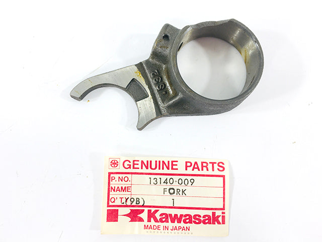 13140-009 NOS Kawasaki Shift Fork Selector 3rd KE100 G31M
