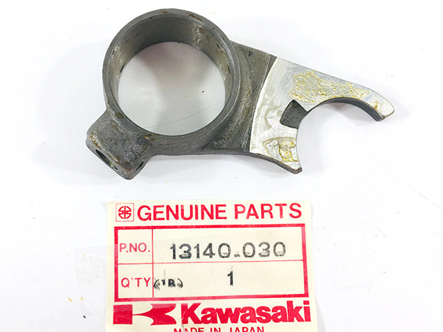 13140-030 NOS Kawasaki Shift Fork Selector 2nd and 3rd