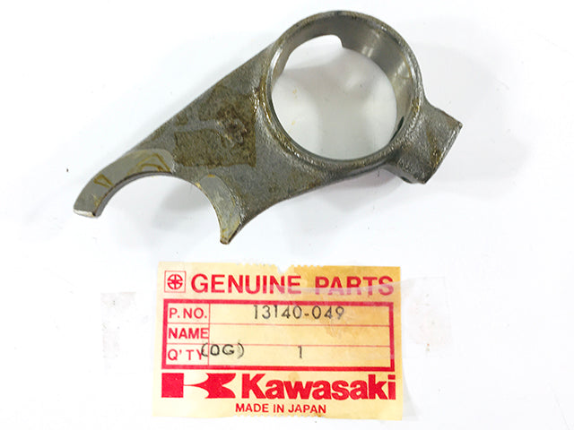 13140-049 NOS Kawasaki Shift Fork Selector Top