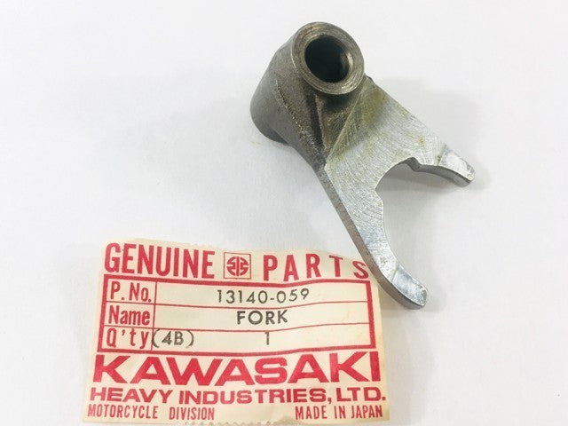 13140-059 NOS Kawasaki Shift Fork Selector KX125 KD125