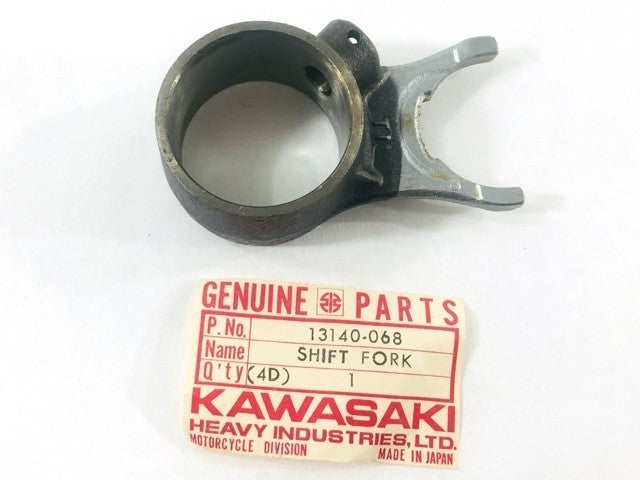 13140-068 NOS Kawasaki Shift Fork Selector KZ400 4th and Top