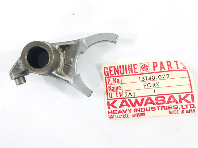 13140-072 NOS Kawasaki Fork Selector 4th and Top KX400