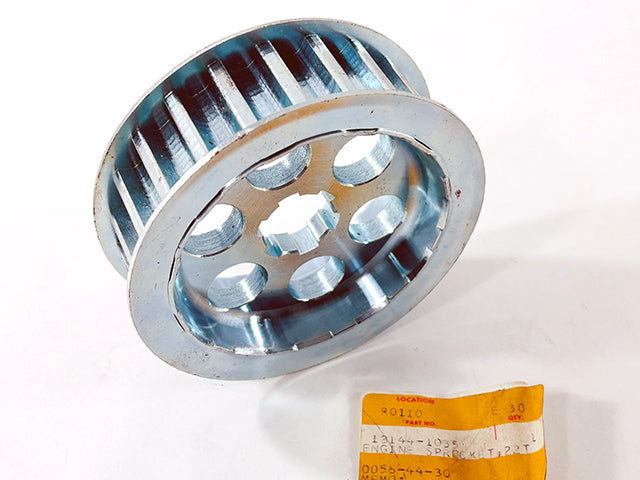 13144-1035 NOS Kawasaki KZ440 LTD 22T Front Belt Sprocket
