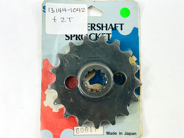13144-1042 Kawasaki KZ1000J, CSR1000, GPZ1100 17T Front Sprocket