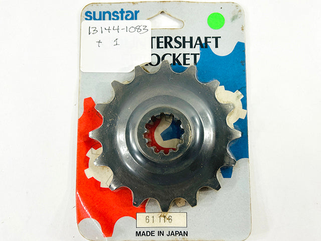 13144-1083 1983-84 Kawasaki ZX1100 Front 16T Sprocket