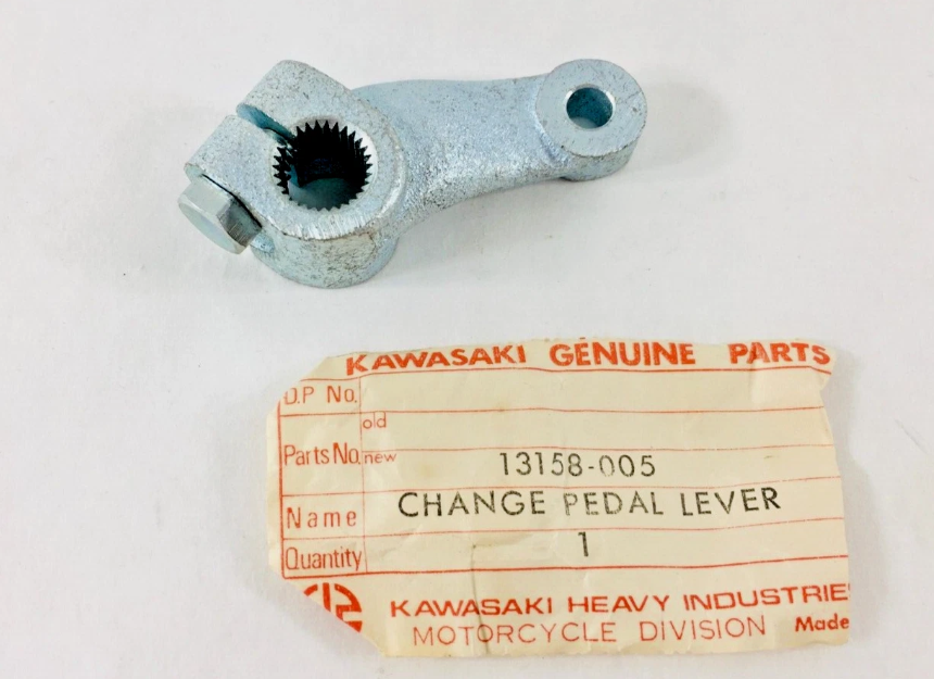 NOS Kawasaki H1 Right Hand Change Pedal Lever