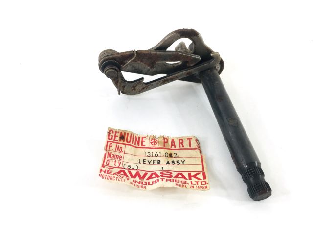 13161-042 NOS Kawasaki KZ650 Shift Shaft KZ550 KZ750 600 Ninja