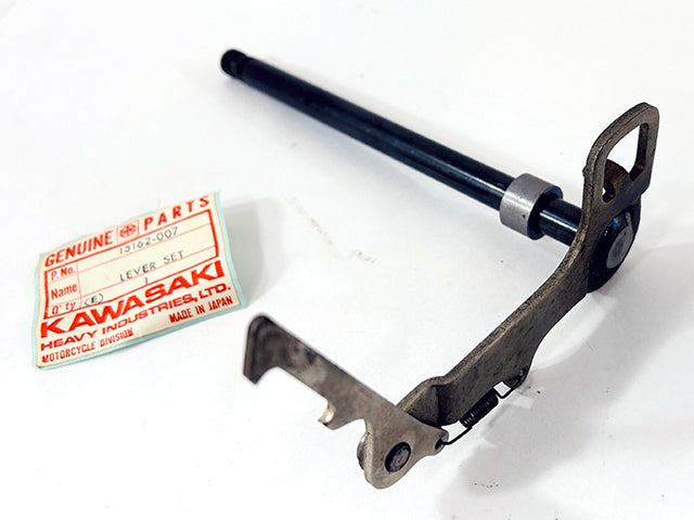 13162-007 NOS Kawasaki G3, G31M Shift Shaft