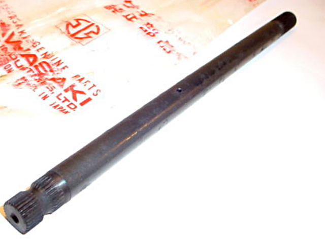 13167-019 NOS Shift Shaft Kawasaki F3 175, F4 250