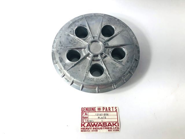 13187-008 NOS KZ550 KZ750 Clutch Pressure Plate