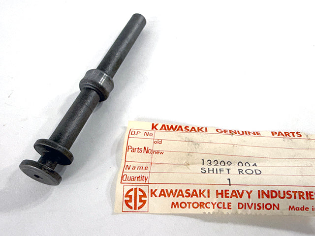 13209-004 NOS Kawasaki G4TR Shift Rod