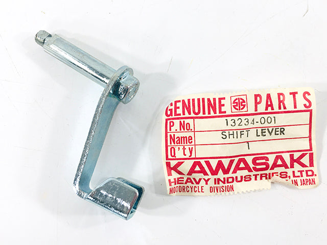 13234-001 NOS Kawasaki Hi/Low Shift Lever