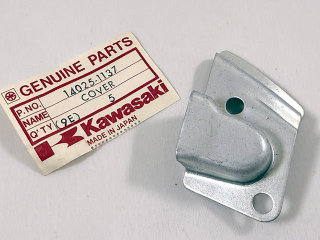 14025-1137 NOS Kawasaki KE 100 Clutch Cable Cover G4TR