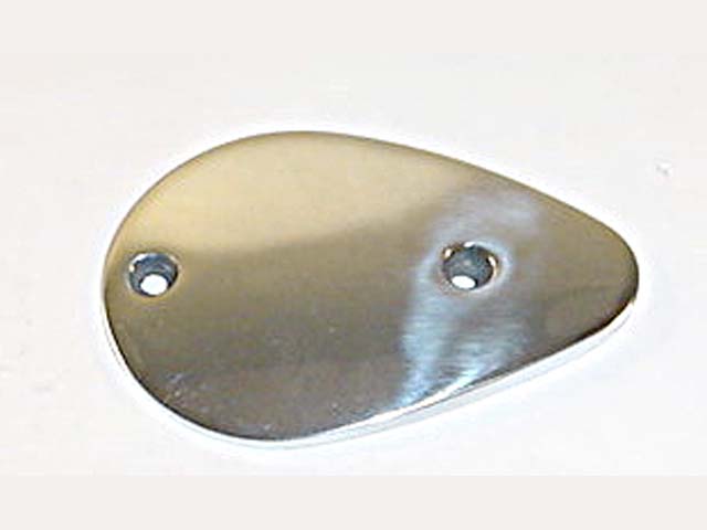 14026-012 Polished Inspection Cover with Gasket