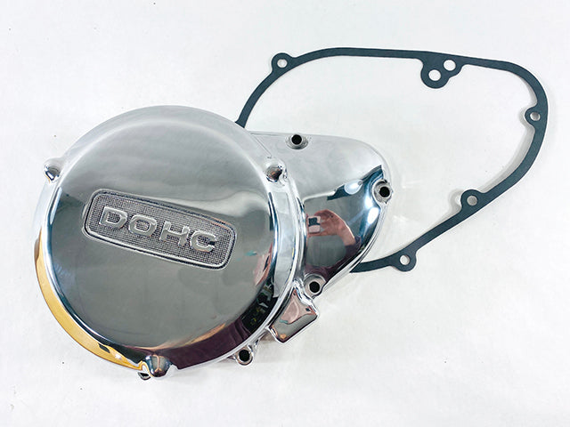 OEM Kawasaki Z1 900 Polished Dyno Cover with Gasket 14031-053