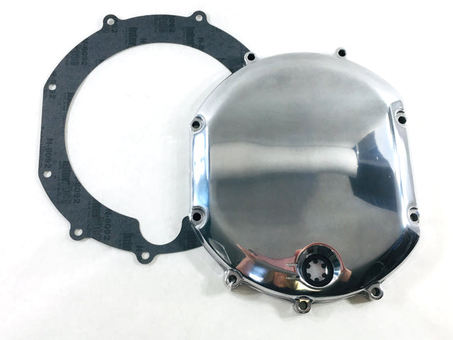 14032-082 Kawasaki Z1 900 Polished Clutch Cover Kit (early)