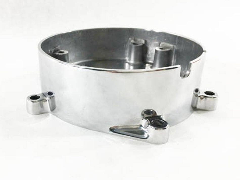 14032-083 Kawasaki Z1 900 Polished Inner Point Housing with Gasket KZ1000