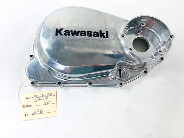 14032-1038 NOS Kawasaki 80-81 KZ440 LTD Clutch Cover