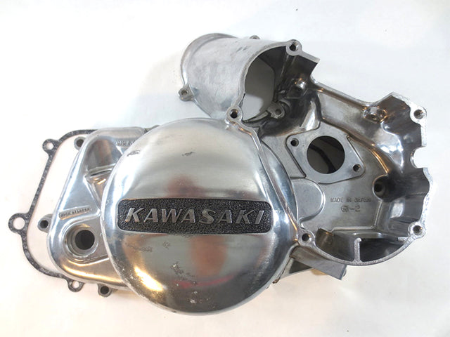 14032-115-2H NOS Kawasaki 76-79 KE125 Clutch Cover