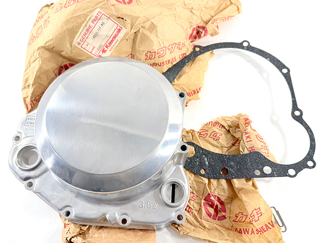 14032-117-80 NOS Kawasaki KZ650 Clutch Cover with Gasket (A)