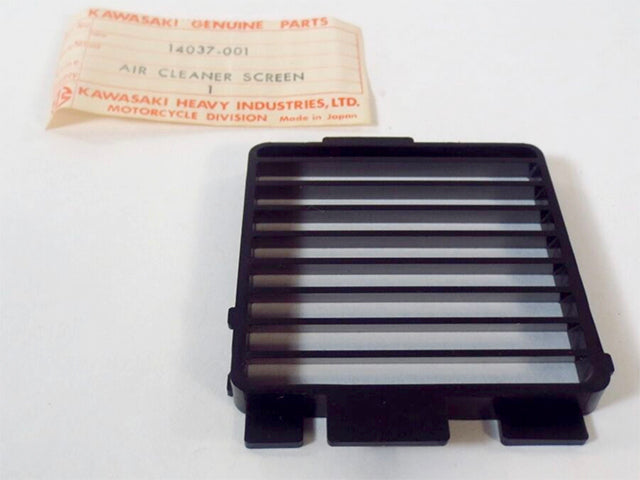 14037-001 NOS Kawasaki Air Cleaner Screen G3SS