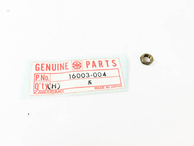 16003-004 NOS Kawasaki Throttle Cable Lock Nut MT1 W1 H1