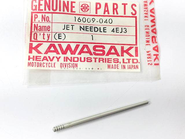16009-040 NOS Kawasaki F7 KE175 Jet Needle