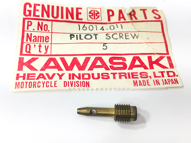 16014-011 NOS Kawasaki Bighorn Pilot Air Screw F9 F5