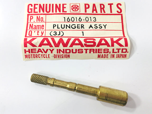 16016-013 NOS Kawasaki Starter Plunger Assembly KX