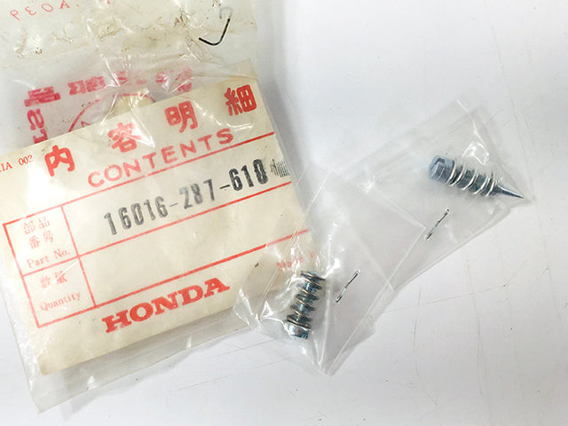 16016-287-610 NOS Honda CL CB 350 Carburetor Adjustment Screws