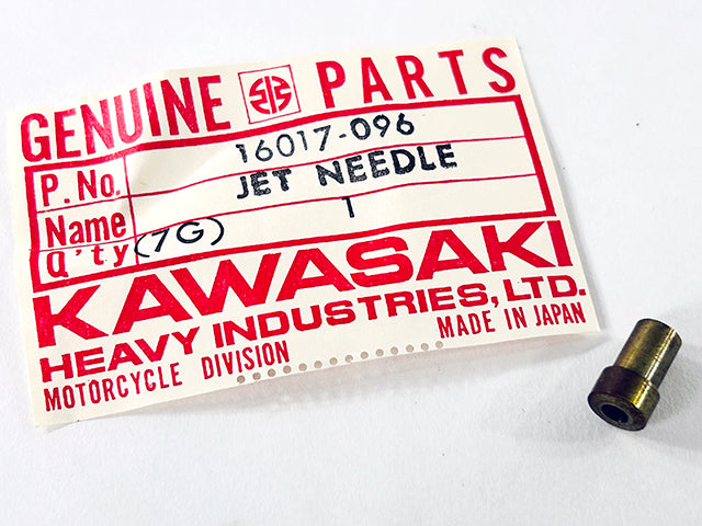16017-096 NOS Kawasaki KZ650 Needle Jet 0-8 1977-78