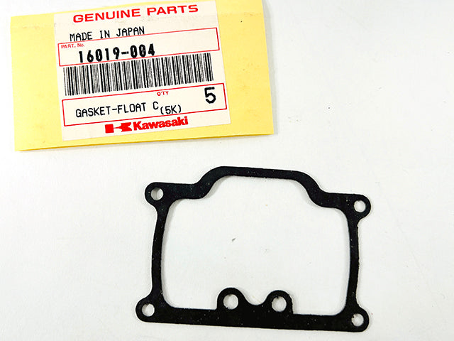 16019-004 NOS Kawasaki A1, A1SS Float Bowl Gasket F2, F2TR