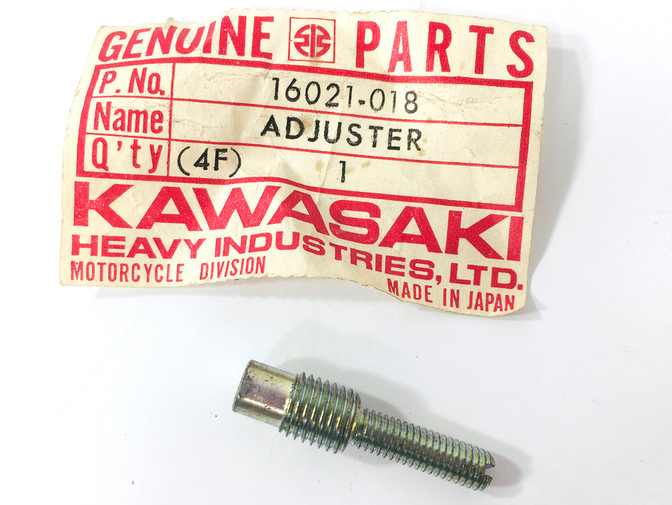 16021-018 NOS Kawasaki Z1 900 Throttle Stop Adjuster