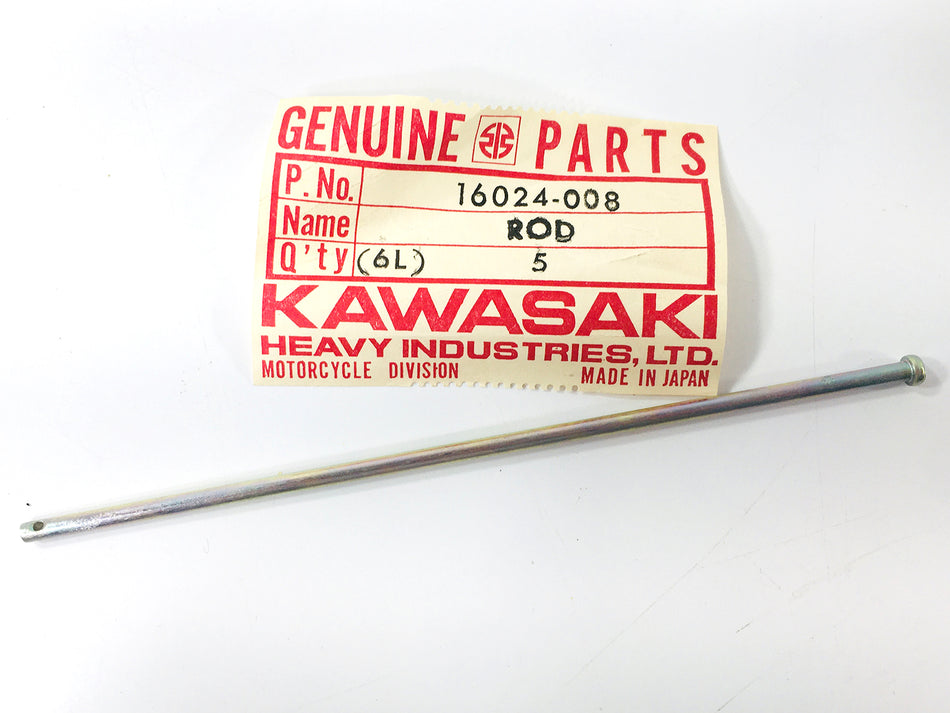 16024-008 NOS Kawasaki Throttle Rod F5