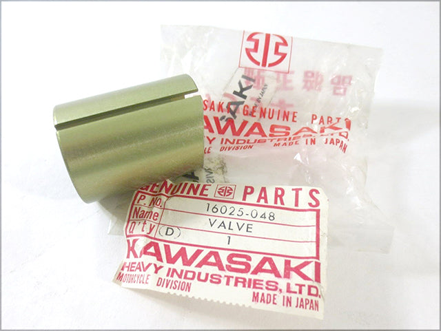 16025-048 NOS Kawasaki Throttle Valve CA 2.0 Carburetor Slide