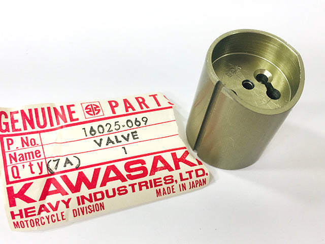 16025-069 NOS Kawasaki F6 Throttle Valve Slide F7