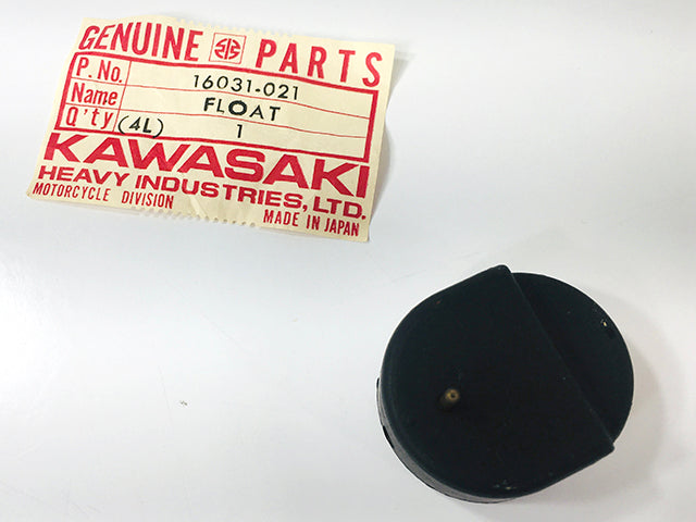 16031-021 NOS Kawasaki Carburetor Float F5