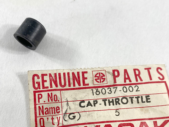 16037-002 NOS Kawasaki A1-A7 Throttle Adjuster Cap