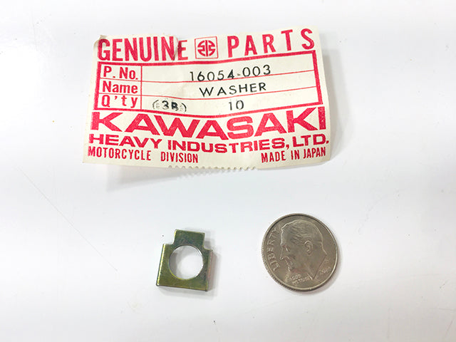 16054-003 NOS Kawasaki Z1 Carburetor Lock Washer KZ900