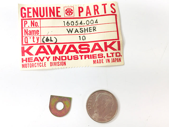 16054-004 NOS Kawasaki Carburetor Lock Washer Z1