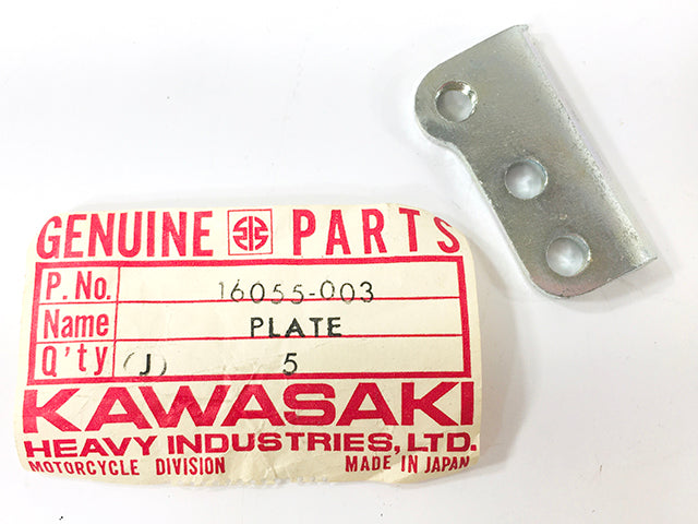 16055-003 NOS Kawasaki Throttle Stop Plate Z1